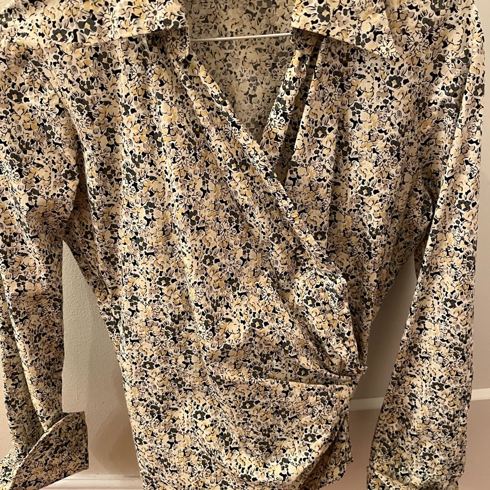 Franco Mirabelli Floral shirt